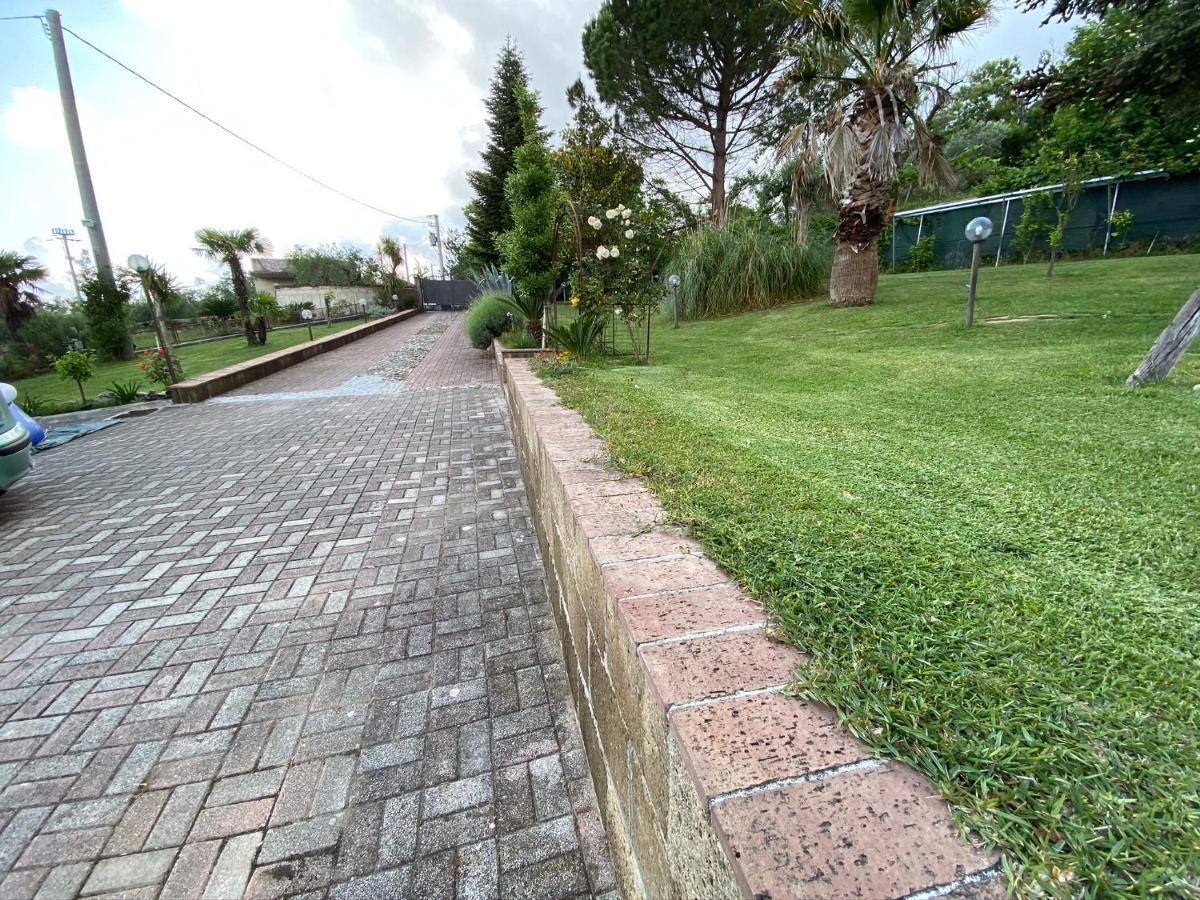 A Casa Di Nonna Emilia Bed & Breakfast Campagna Ngoại thất bức ảnh