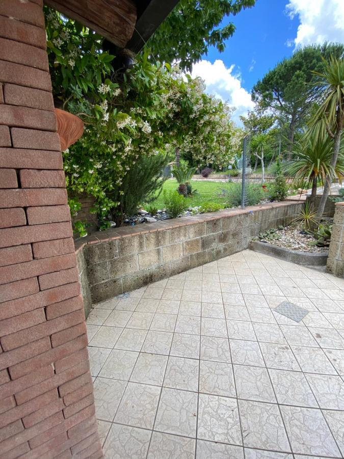 A Casa Di Nonna Emilia Bed & Breakfast Campagna Ngoại thất bức ảnh