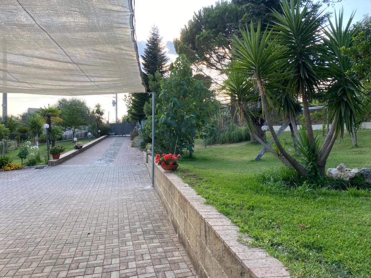 A Casa Di Nonna Emilia Bed & Breakfast Campagna Ngoại thất bức ảnh
